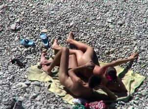 nude amateur beach