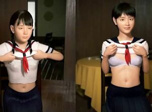 schoolgirl hentai