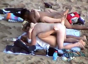 fucking on nudist beach