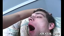 Cheerful maid enjoys huge pipe slam her