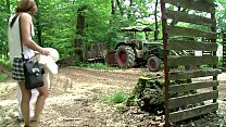 Dem Freier im Wald gefickt – Parkplatz – Amateur HD