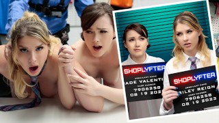 Desperate Chicks Blow The Mall Cop – Shoplyfter