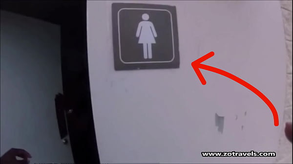 I SNEAKED INTO THE LADIES RESTROOM AND THIS HAPPENED!