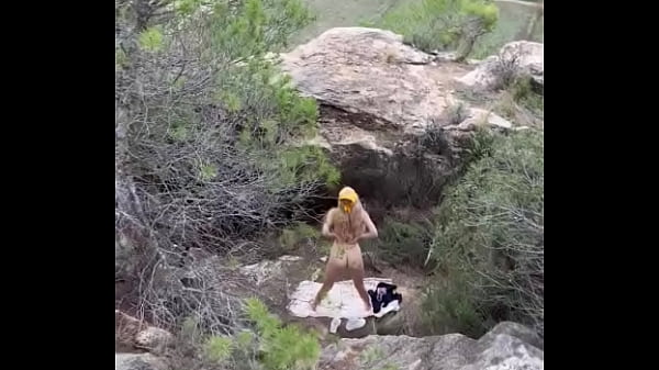 I was caught naked doing yoga in the middle of the forest, do you want to know what happened next? ???? #outd…