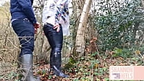 Letting a Dog Walker Fill My Cunt – Shannon Huxley