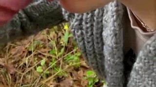 Maevaa Sinaloa – I Swallow A Jogger’s Cum In The Forest