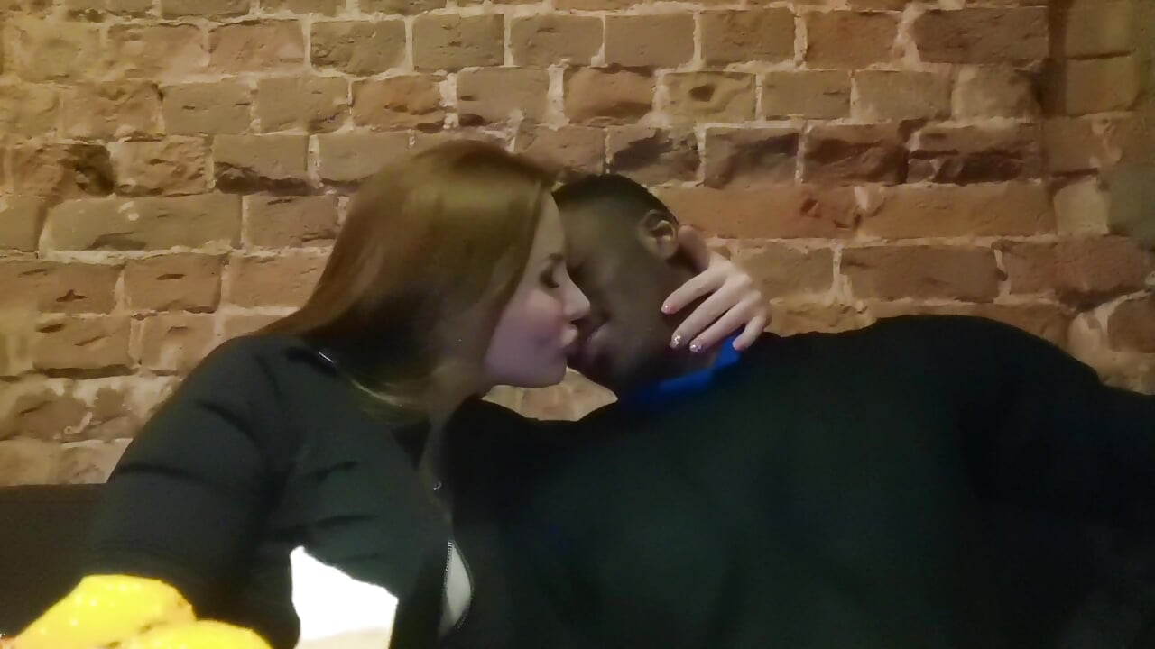 STEPMOTHER GIVES BLOWJOB TO STEPSON IN RESTAURANT RESTROOM DURING DINNER