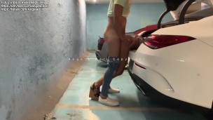 Angela Doll – An horny guy fucks me without asking my opinion in the trunk of his car