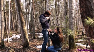 Babe Sensual Sucking and Fuck during Photo Session – Creampie