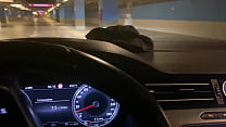 Driver fucked his boss wife in the car without husband knows ..