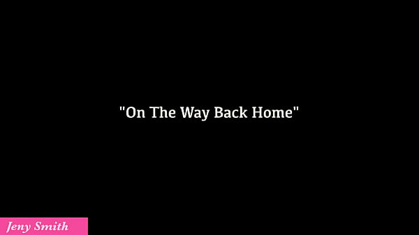 Masturbation On The Way Back Home