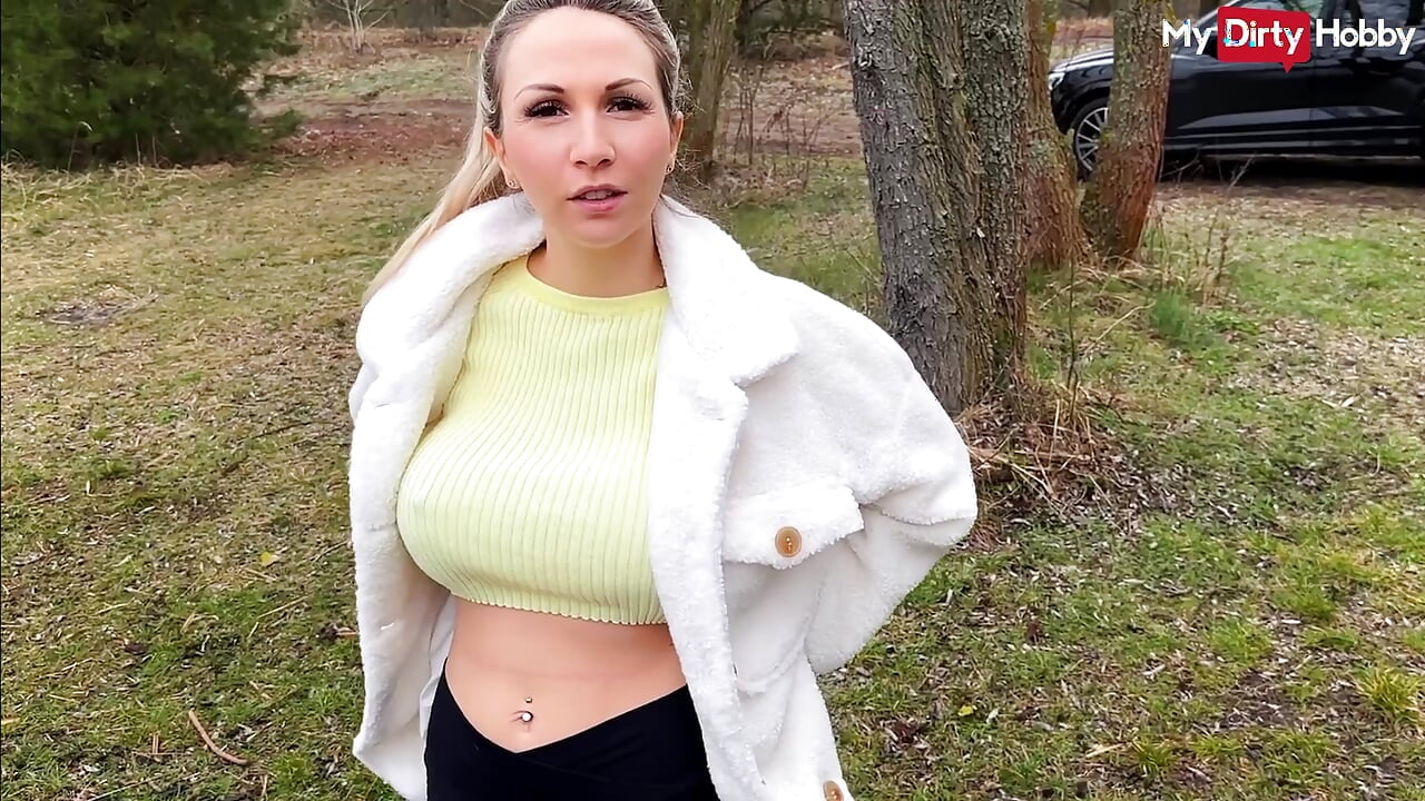 Public anal fuck with busty German – MyDirtyHobby