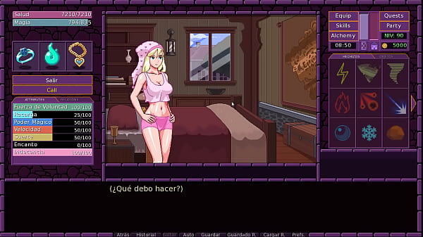 town of magic the adult game young magician fucking with creatures in the forest