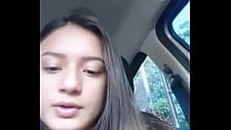 una tirada en el auto
