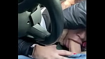 blowjob in the car