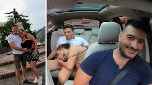 EXTREME Car Sex With BIG ASS Colombian MILF Picked Up in The Street – Susy Cruz