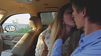 I LOST AND HAS BEEN TO PAY FOR THE RIDE WITH SEX … SUPER HOT FUCK IN THE CAR