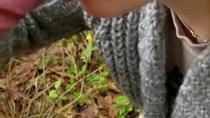 Maevaa Sinaloa – I Swallow A Jogger's Cum In The Forest