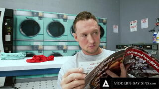 MODERN-DAY SINS – Voyeur Aaliyah Love Allows Husband To Fuck Petite Summer Col In Public Laundromat