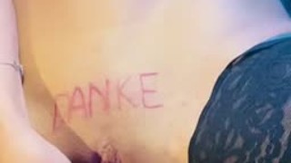 Spuirt in car with door open with a Stranger